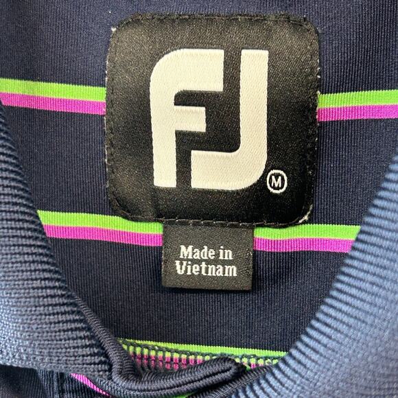 Foot joy, short sleeve men’s golf polo size medium - Picture 5 of 9